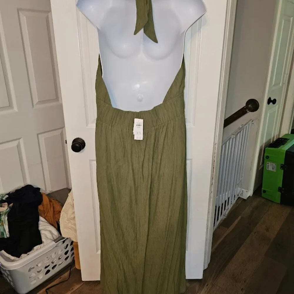 Abercrombie & Fitch moss green